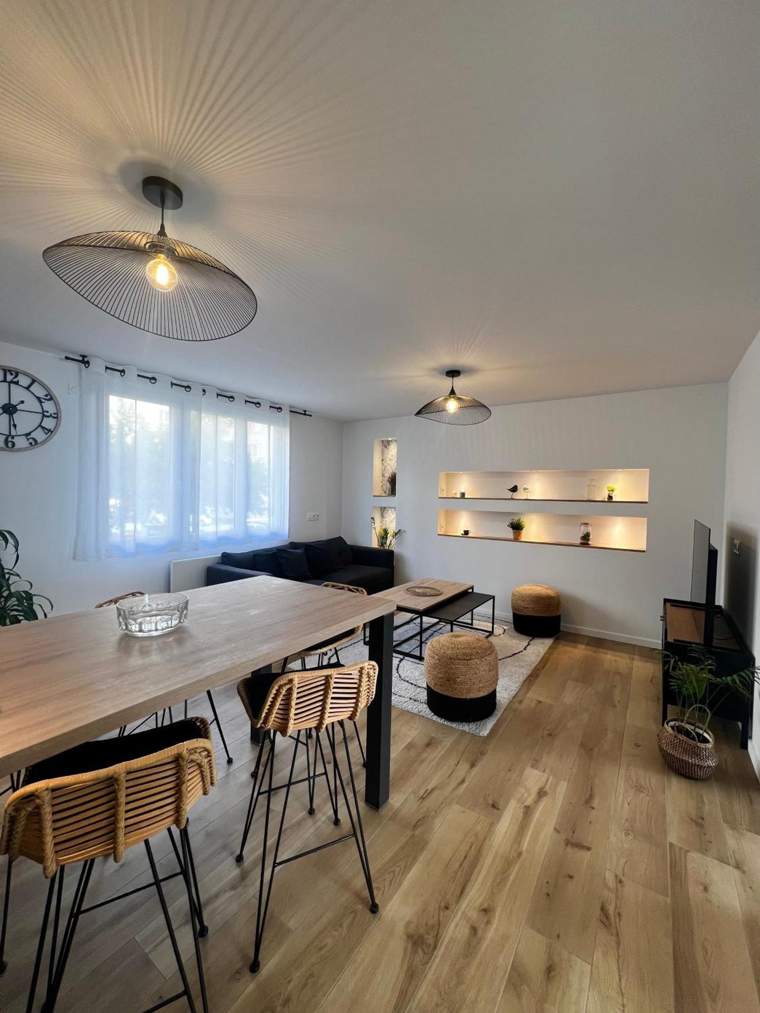 Le Carrel, Centre De Rennes Apartment Ngoại thất bức ảnh