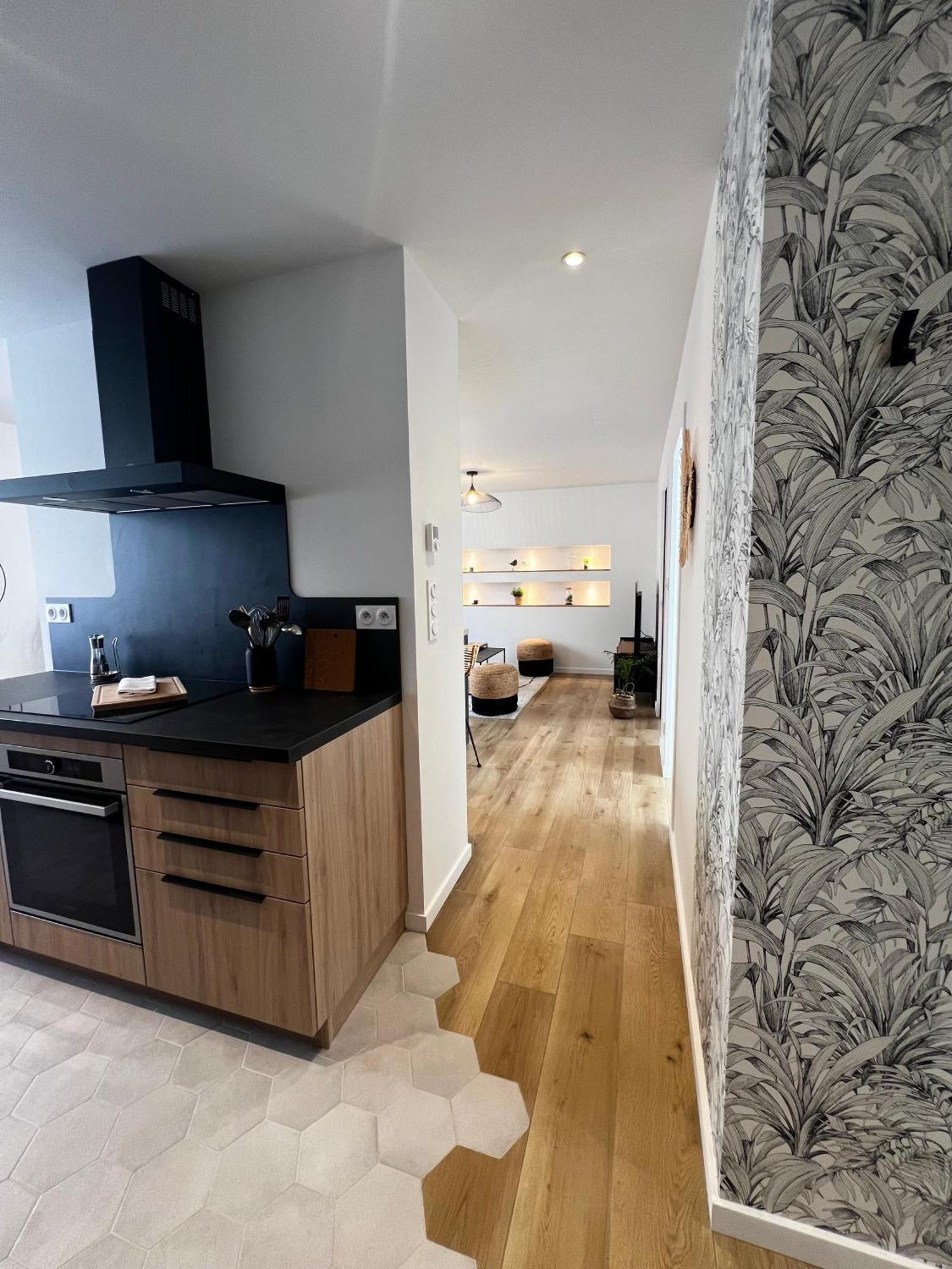 Le Carrel, Centre De Rennes Apartment Ngoại thất bức ảnh